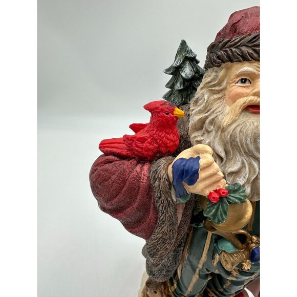 Vintage Cedar Creek Collection Collectible Santa Claus Figurine 12.5" Christmas - Picture 2 of 14